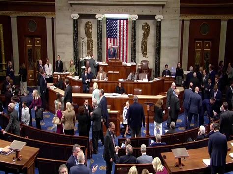 Senate to consider unusual funding package passed by House to avoid shutdown